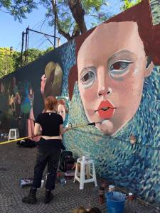 Taller Muralismo Georgina Ciotti