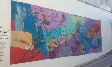 Taller de Muralismo, Brenda Cap