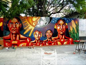 Taller de Muralismo Quilmes, Juan Bauk