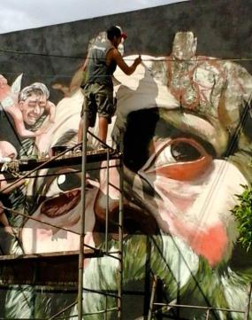 Taller de Mural y Pintura, Juan Iesari