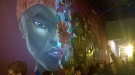 Inauguración de Mural de Nicolás Valeiras en La Vieja Guarida