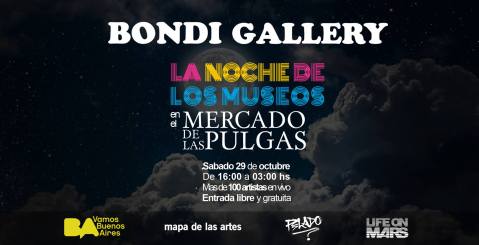 Alfredo Segatori en La Noche de los Museos