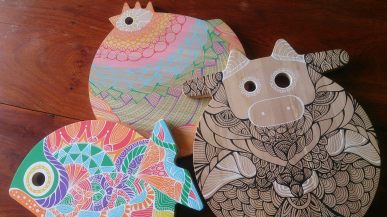 Maria Cecilia Protas - Seminario y Taller Zentangle