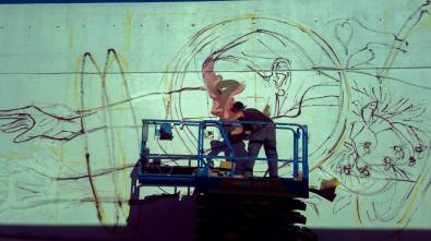 Taller de Muralismo de Verano - Juan Iesari