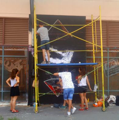 Taller Muralismo - Morazul Arte