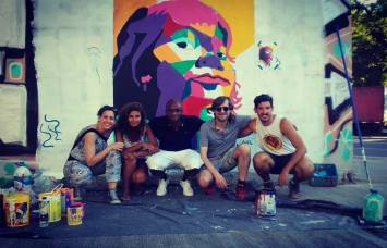 Taller Express de Muralismo por Juan Iesari