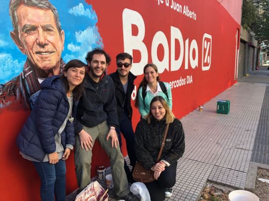 Mural Juan Alberto Badia