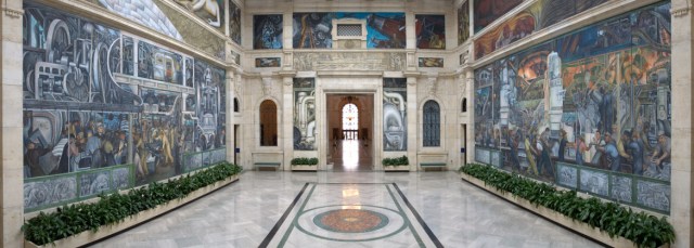 Mural Industria Automotriz - Detroit Institute of Arts (Diego Rivera) | www.dia.org