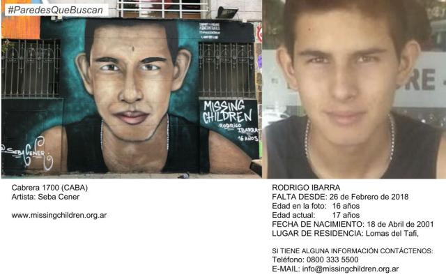 Mural Rodrigo Ibarra