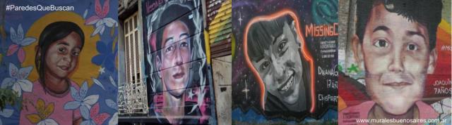 Paredes Que Buscan - Murales