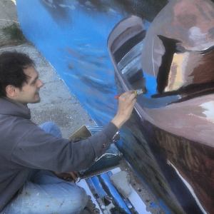 Cristian English - Talleres de Muralismo Personalizados