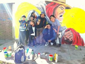 Talleres Muralismo para Niños