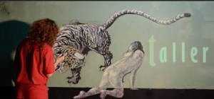 Taller anual de pintura con orientación al mural