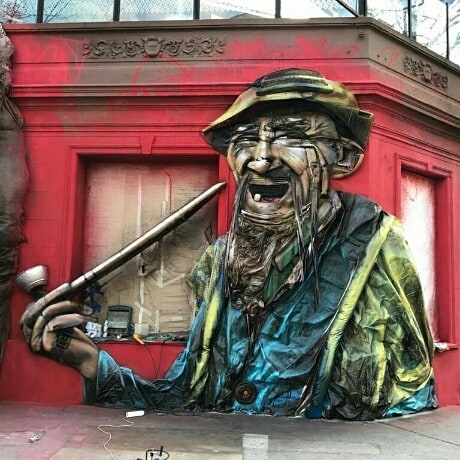 Imagen publicada en Urban Canvas