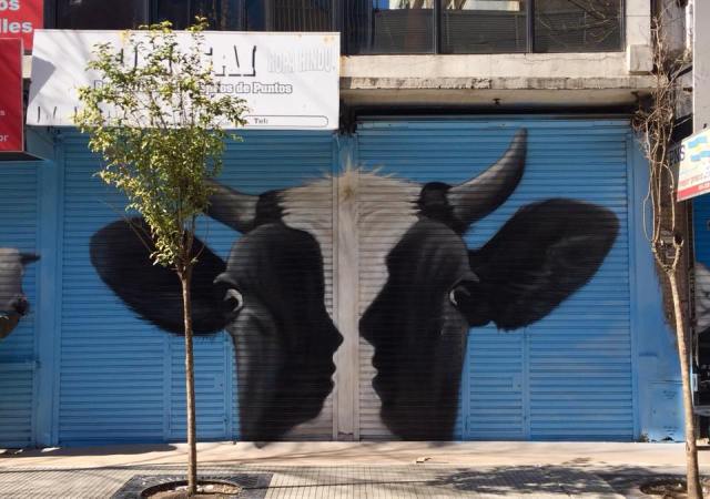 Alfredo Segatori mural en Once