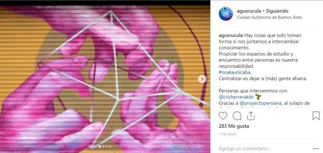 Manos - Agus Rúcula y Cris Herrera Kiki