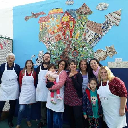 Mosaiquismo, Jardín Maternal N° 07/06 Delfina Marull de Sardá.