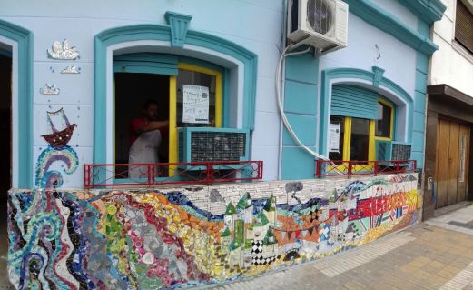 Mosaiquismo Karina Zinik