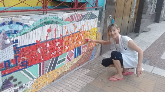 Mosaiquismo Karina Zinik