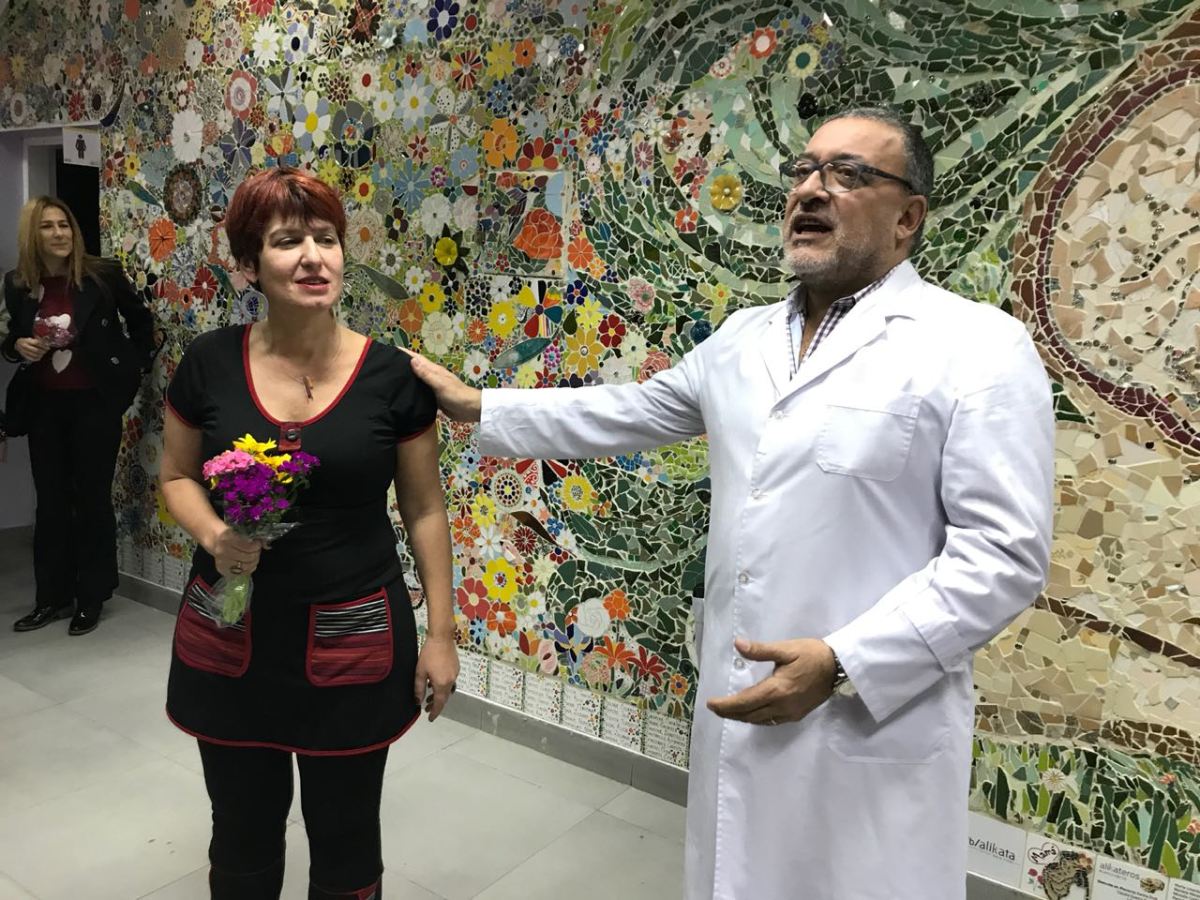 Mosaiquismo Maternida Sarda