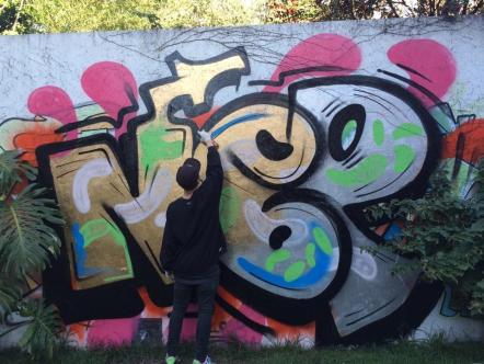Graffiti, Lettering