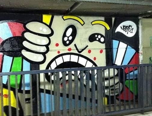 Street Art Buenos Aires, Graffiti, Murales, Noop1