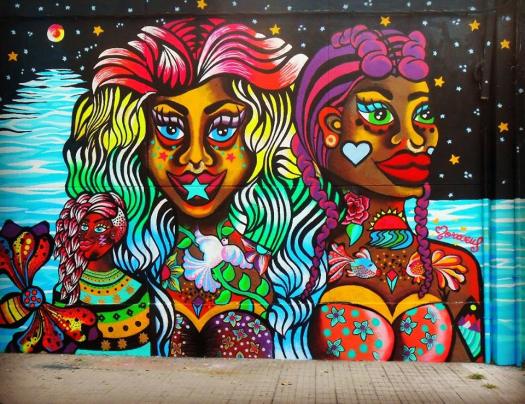 Murales Buenos Aires, Street Art, Muralismo, Mujeres Muralistas