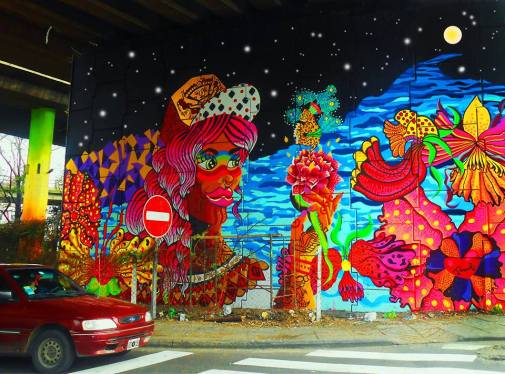 Artistas Muralistas Mujeres Buenos Aires