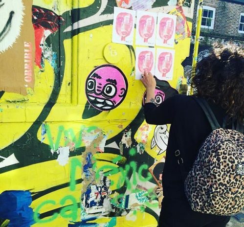 Arte Urbano, Graffiti