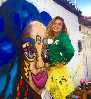 Morazul artista muralista