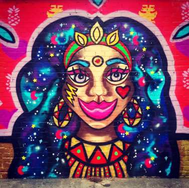 Urban Art Mujeres