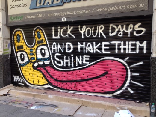 Muralismo, Persianas