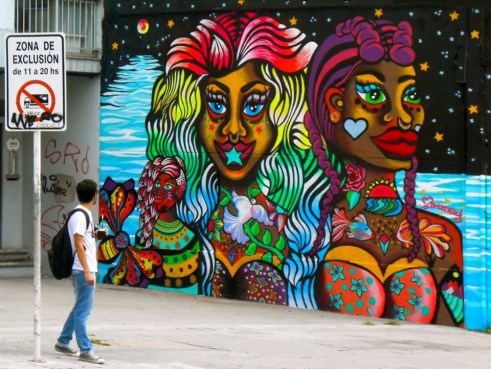 Street Art, arte urbano, murales, muralismo