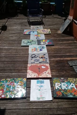 Karina Zinik Mosaiquismo Buenos Aires