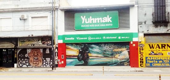 Street Art, Persianas, Buenos Aires