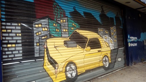 Mural persiana Warnes