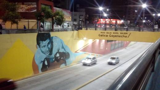 Bajo Puente Mural Goyeneche Gatica