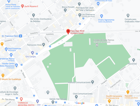 Mural Gustavo Cerati