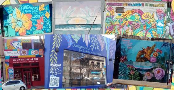 Refresh Your Car - Murales Publicitarios