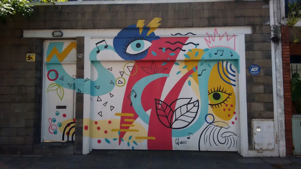 Castillo 1045. Artista: wallc. Foto: año 2021.