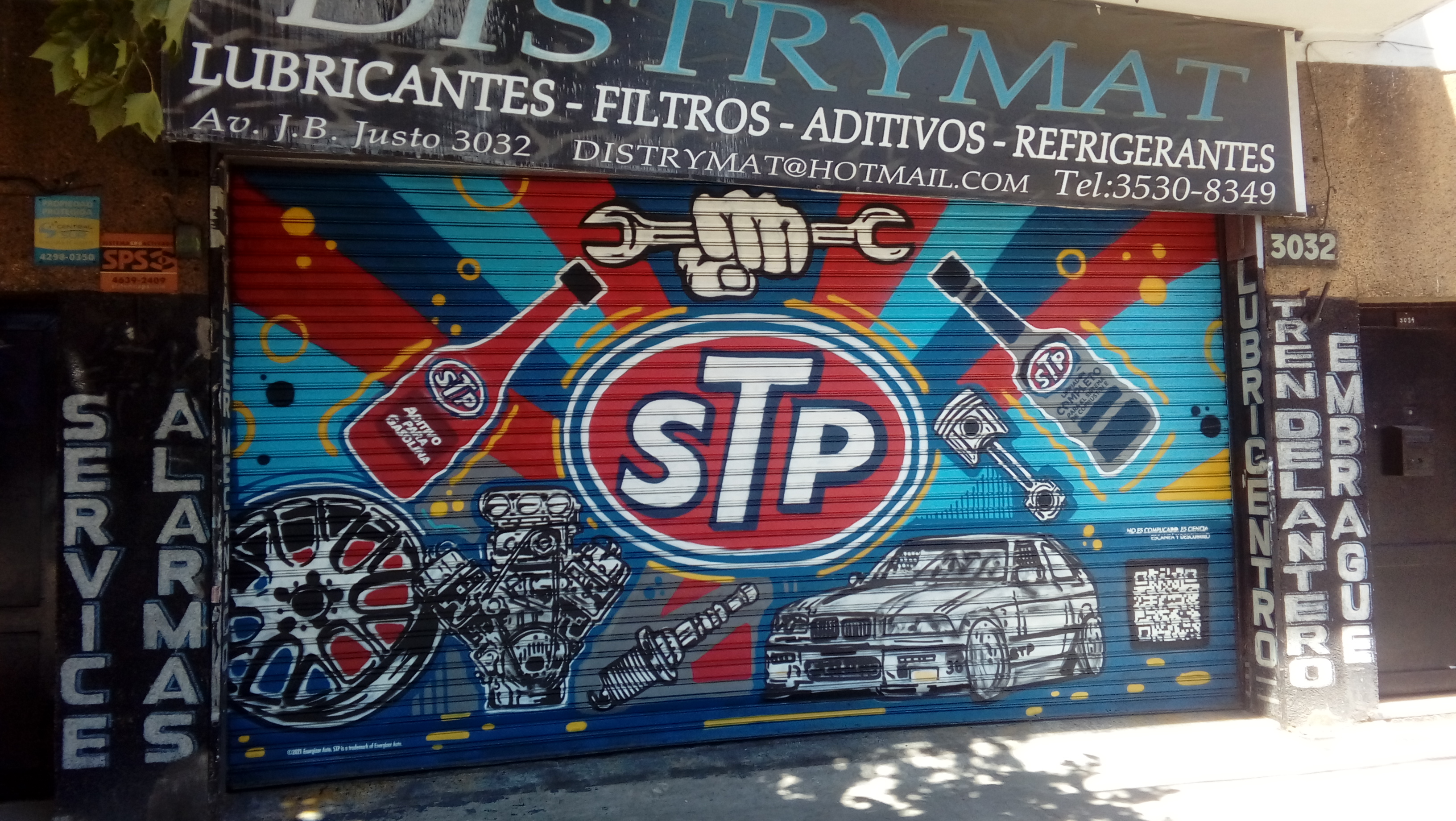 Juan B Justo 3032 - STP