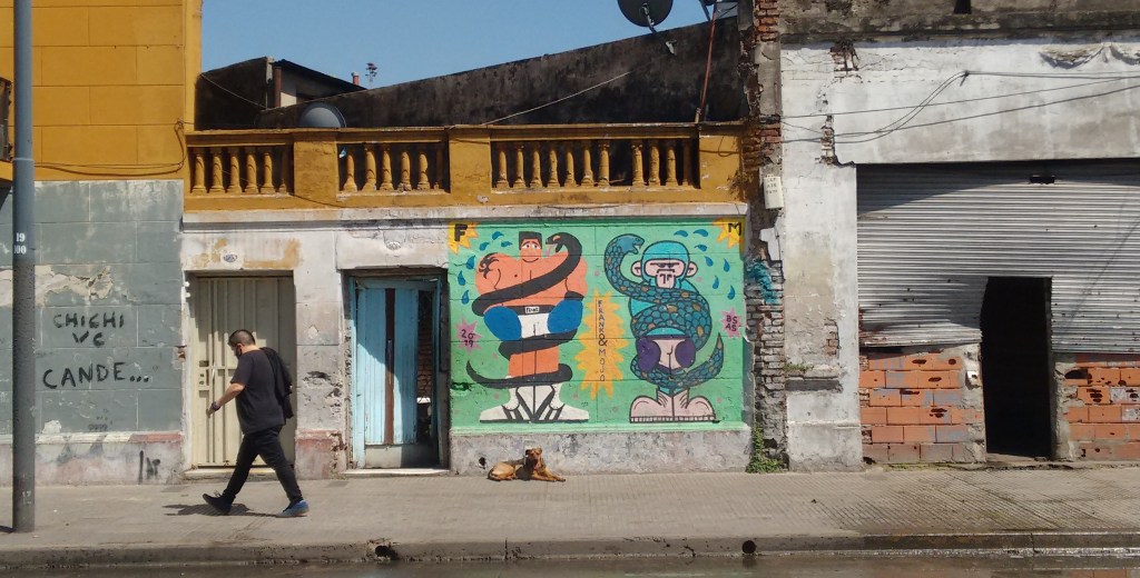 Juan B. Justo 1979 - Artista: frank-mojo