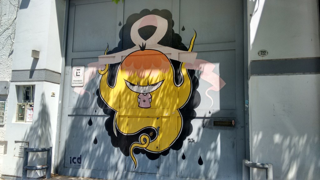 Loyola 722 - Artista: pumpum