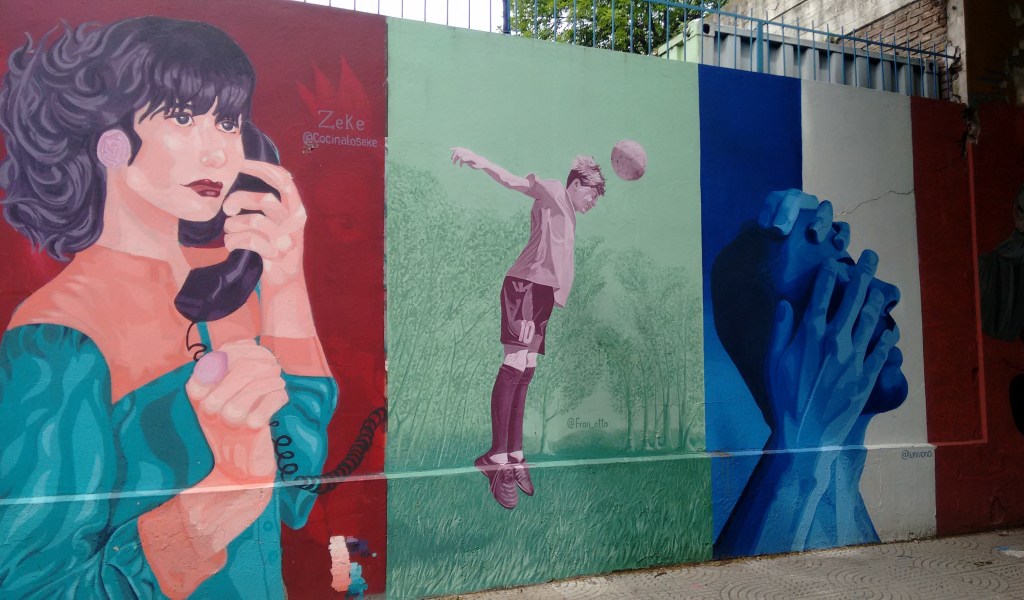 Luis Viale al 600 - Artista: zeke-fran_otto-lunivono