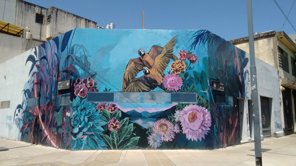 Malabia y Loyola - Artista: dinucci y Jiant