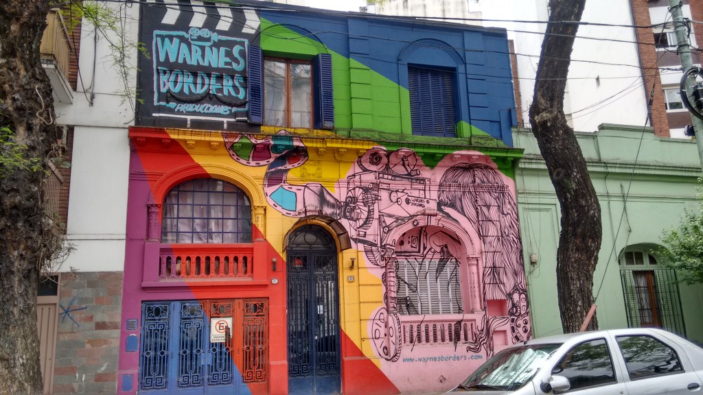 Av. Warnes 87. Foto: año 2021.