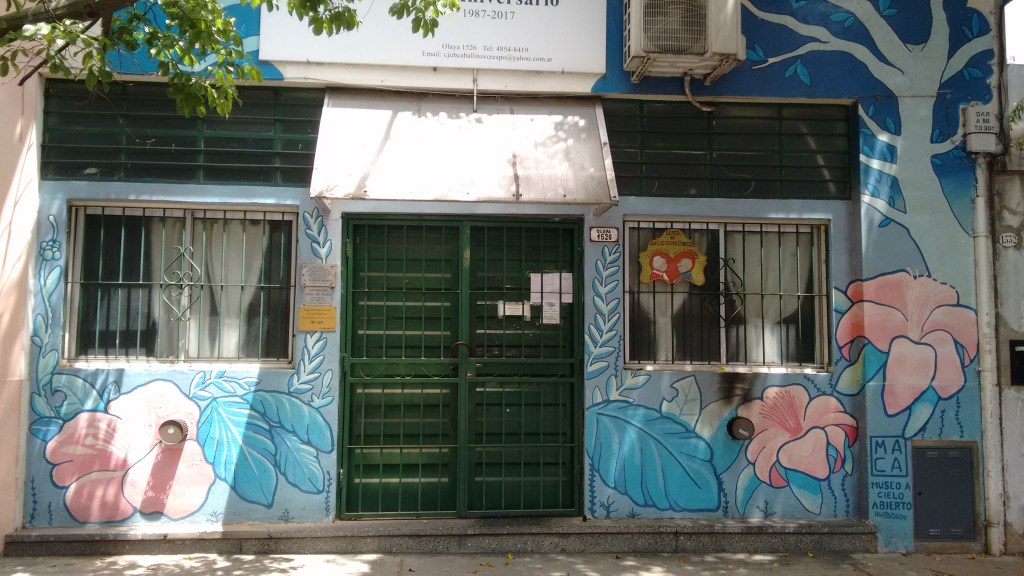 Olaya 1526 Artista: MACA