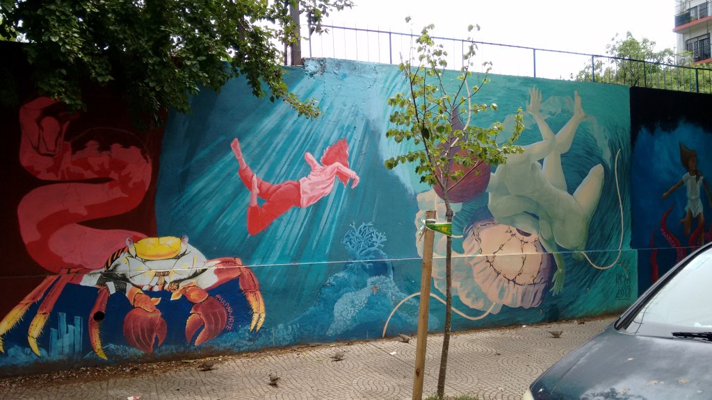 Rojas al 1300 - Artista: vulpina.arte-ramoa