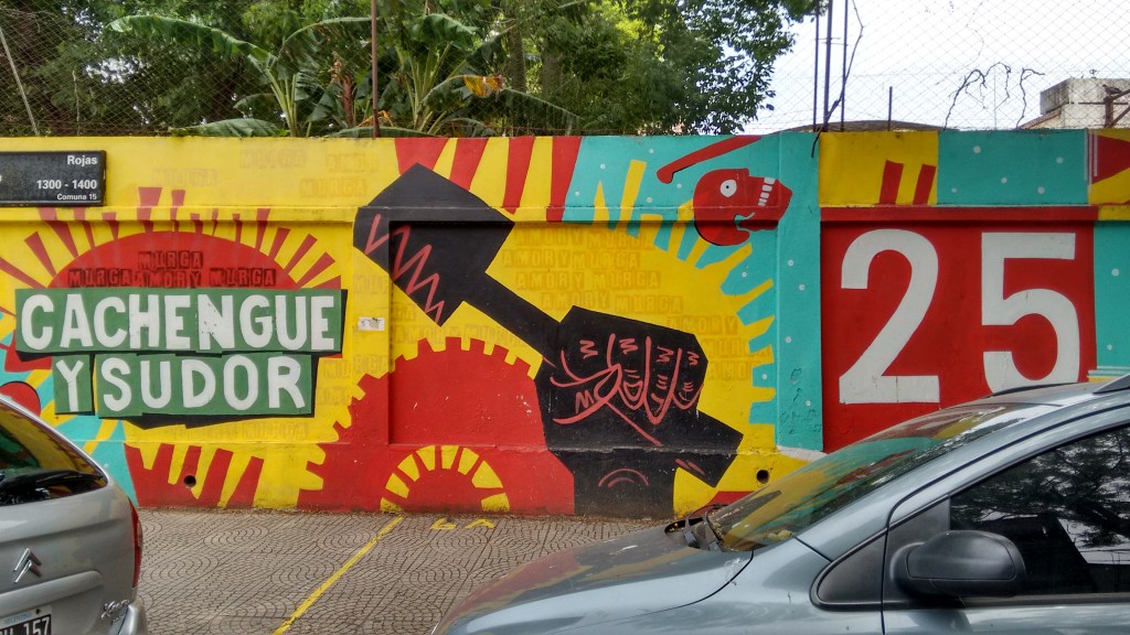 Rojas al 1300. Foto: año 2021.