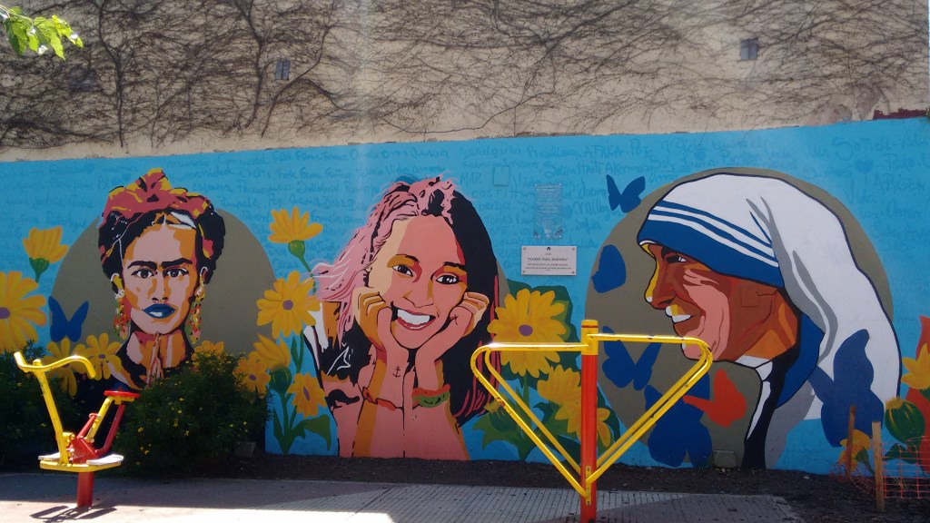 Serrano al 1000 (plaza) pintaargentinaok